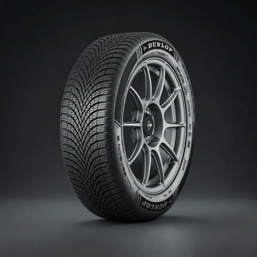 Llanta de la marca Dunlop