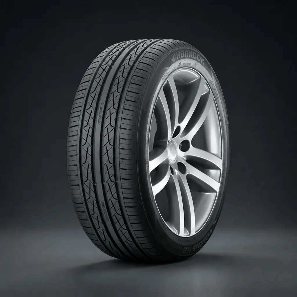 Llanta de la marca Hankook