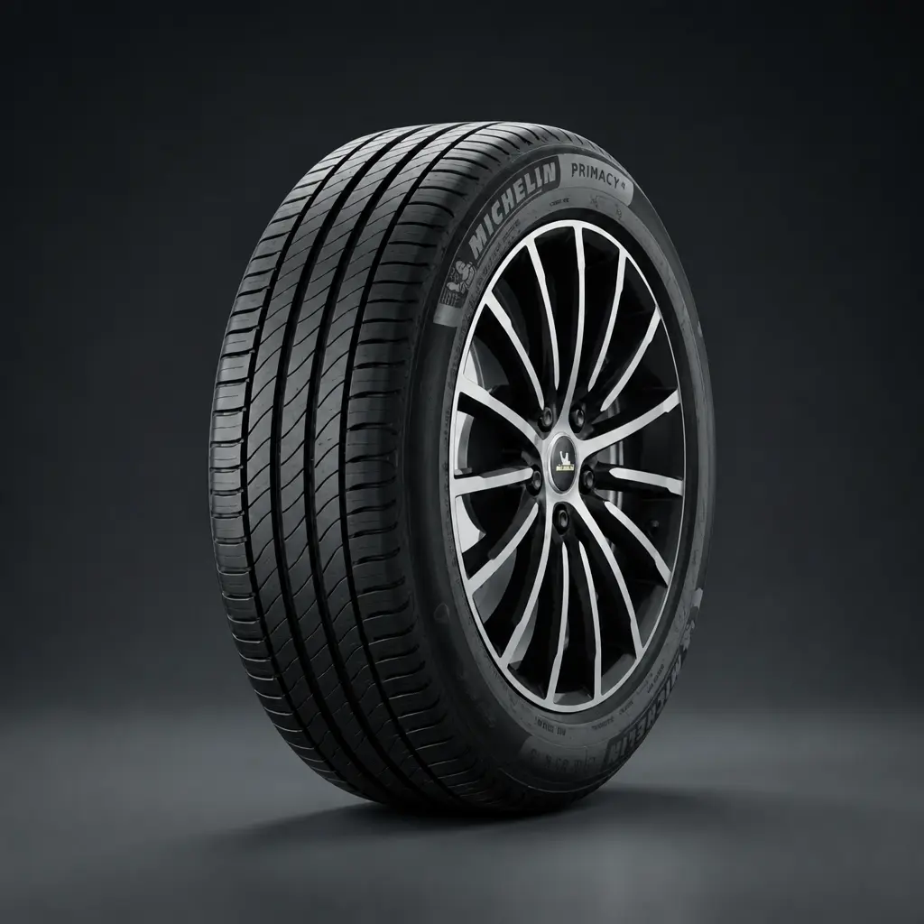 Llanta de la marca Michelin